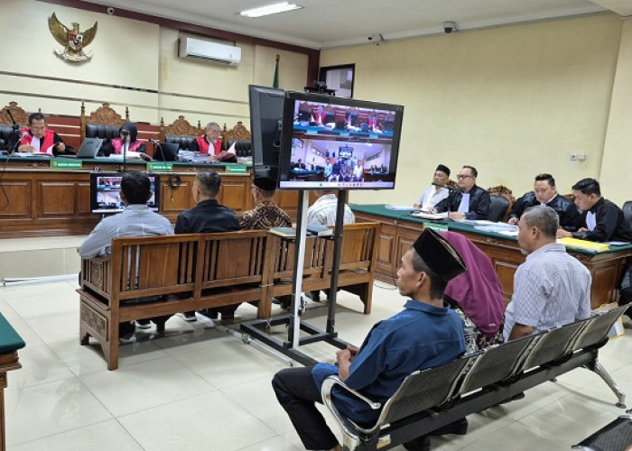 Sidang Kades Jenangan Ponorogo, Hakim Sebut Sujarno Harus Jadi Tersangka