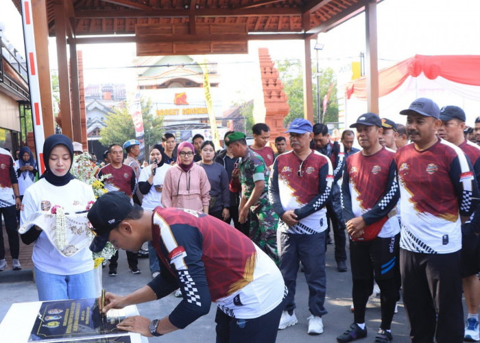 Kapolres Ngawi Resmikan Gedung SPKT Baru, Tingkatkan Pelayanan Publik 