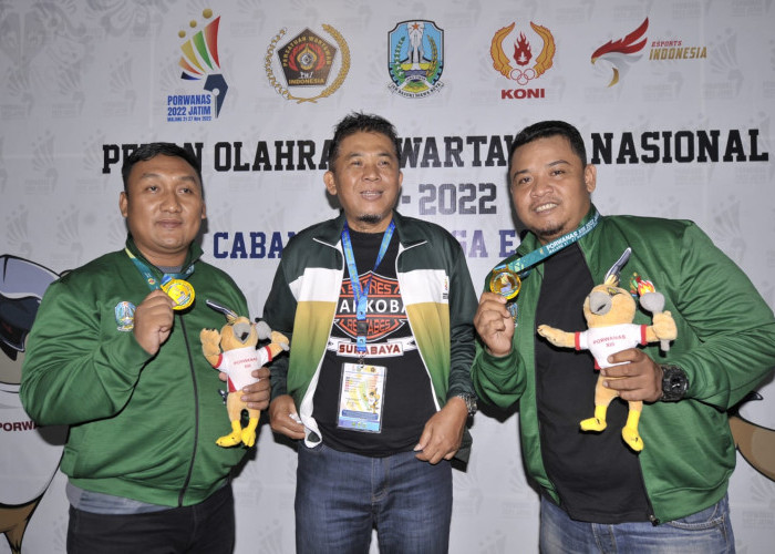 Tim e-Sport PWI Jatim Siap Pertahankan Gelar Juara di Porwanas XIV Banjarmasin