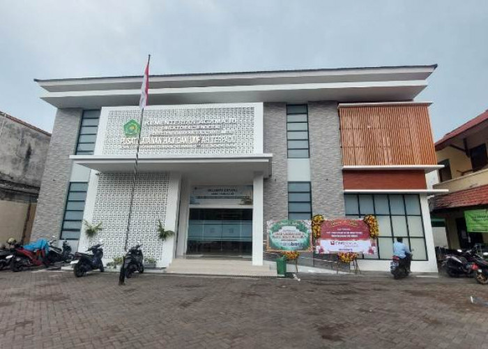 Gedung Pusat Layanan Haji dan Umrah Terpadu Surabaya Diresmikan Besok