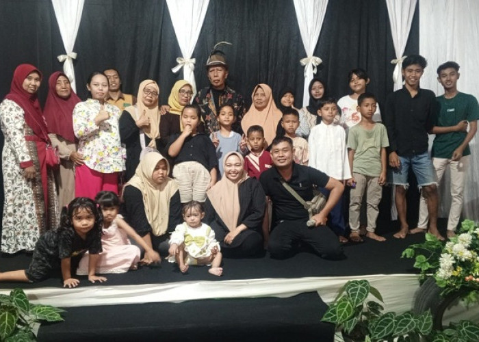 Penuh Kebersamaan dan Canda Tawa, Papi Buang Ciayo Rayakan Ulang Tahun Ke-63