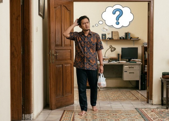 Kenapa Sering Lupa Saat Masuk Ruangan? Ini Penjelasan Fenomena Doorway Effect