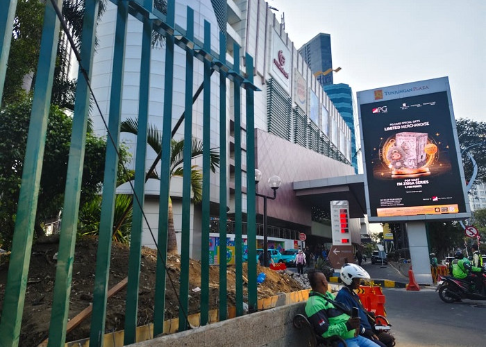 Soal Pagar Mal Terlalu Tinggi, Wali Kota Eri Cahyadi Minta Tetap Ramah Ruang Publik