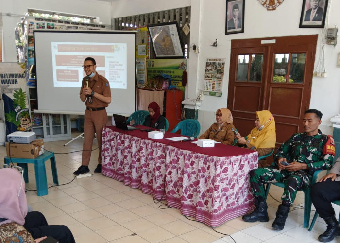 Cooling System Pilkada Damai, Polsek Gayungan Gelar Sambang dan Koordinasi