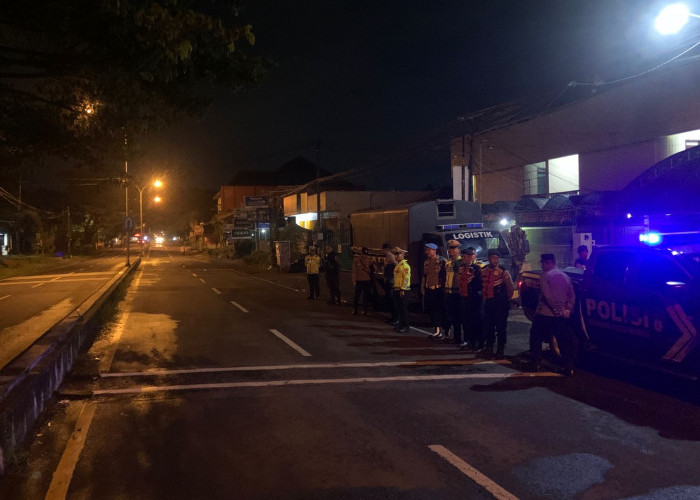 Gencar Patroli Malam, Polres Pasuruan Stop Premanisme dan Geng Motor dalam Operasi Pekat ll Semeru 2025