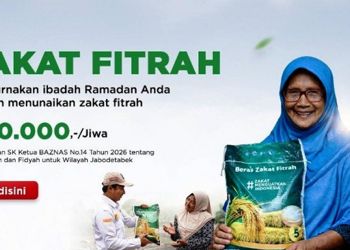 Cara Bayar Zakat Fitrah Online Mudah dan Tepercaya Melalui Laman BAZNAS 2026