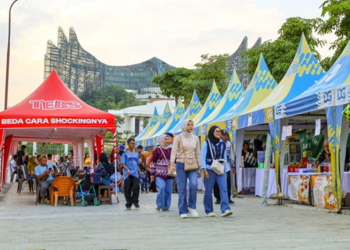 Kunjungan Wisatawan Ke IKN Naik saat Lebaran, UMKM Alami Lonjakan Omzet