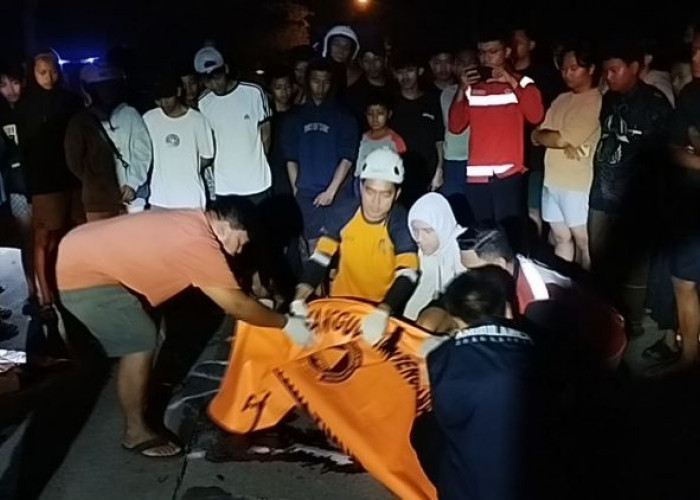 Tabrakan RX King dan Vario di Trowulan Mojokerto, Dua Tewas Satu Kritis