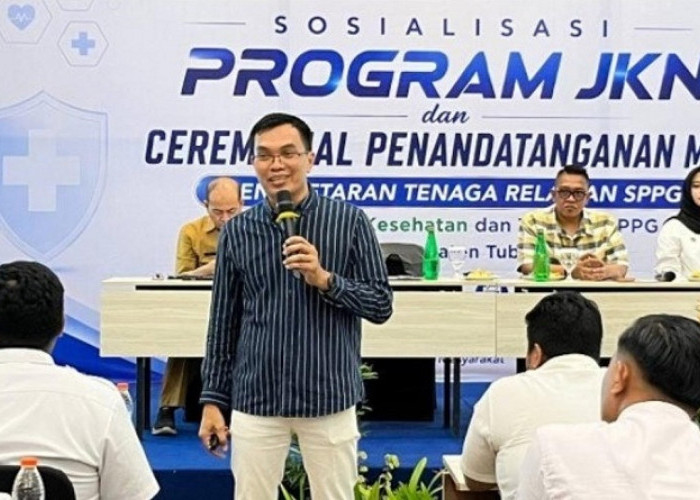 BPJS Kesehatan dan SPPG Tuban Perkuat Perlindungan JKN bagi Relawan Program MBG