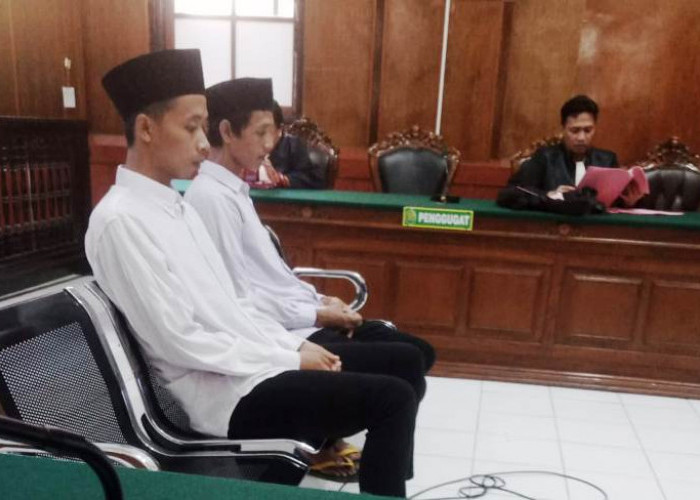 Jaksa dan Hakim PN Surabaya Kompak Hukum Dua Kurir 40,8 Kg Sabu Penjara Seumur Hidup