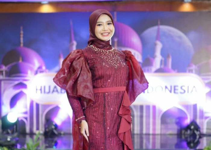 Pemenang Miss Hijab Indonesia Pandu SFF 2025, Tytah Siap Tampil Energik