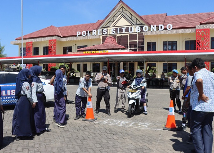 Polres Situbondo Luncurkan SIMPEL untuk Tekan Kecelakaan Pelajar
