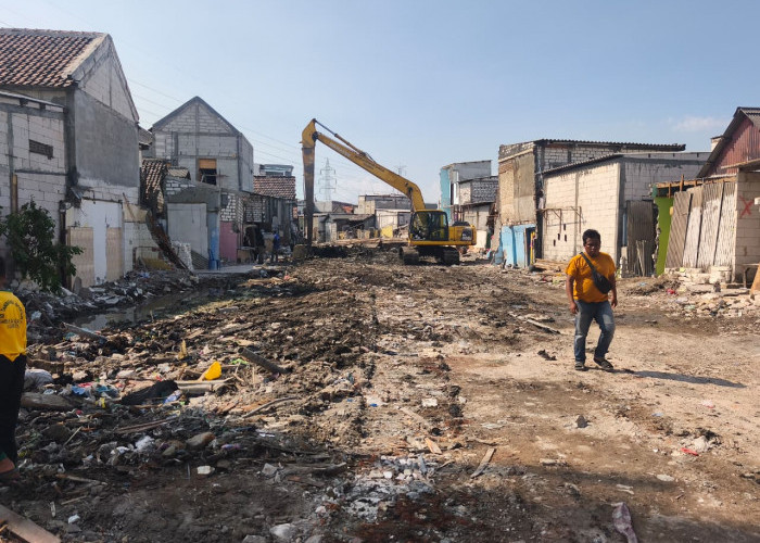 480 Rumah Dibongkar dalam Pelebaran Sungai Kalianak, Pemkot Surabaya Siapkan Rusunawa
