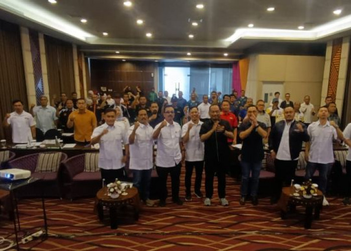 Jefry Tagore Kembali Nahkodai PABSI Jatim, Siap Menuju Prestasi Dunia