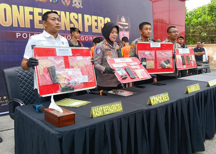 Operasi Sarang Narkoba 2026, Polres Bojonegoro Ungkap 8 Kasus dan Amankan 11 Tersangka