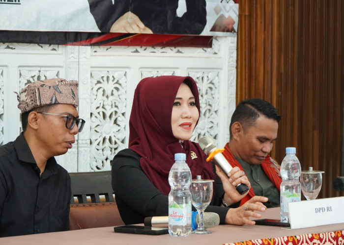 Ning Lia Dorong Mahasiswa Tak Cuma Jadi Penonton, Berani Kawal Regulasi