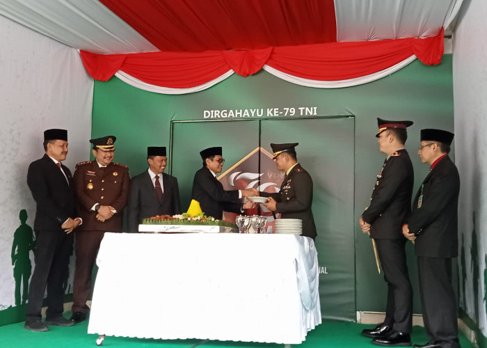 HUT TNI ke-79, Dandim 0807/ Tulungagung Ajak Anggotanya Netral di Pilkada 2024