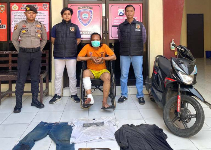 Nekat Melarikan Diri, Polisi Pasuruan Tembak Pelaku Curas