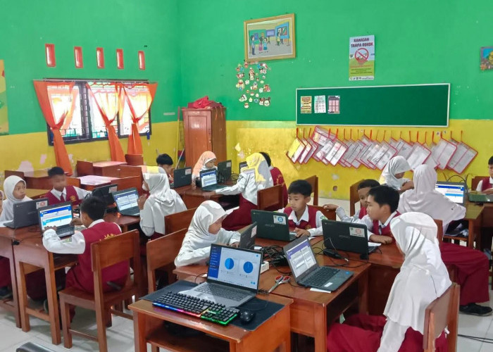 Dindikbud Lumajang Monitoring ANBK SD, Pastikan Kelancaran dan Kesiapan Sekolah