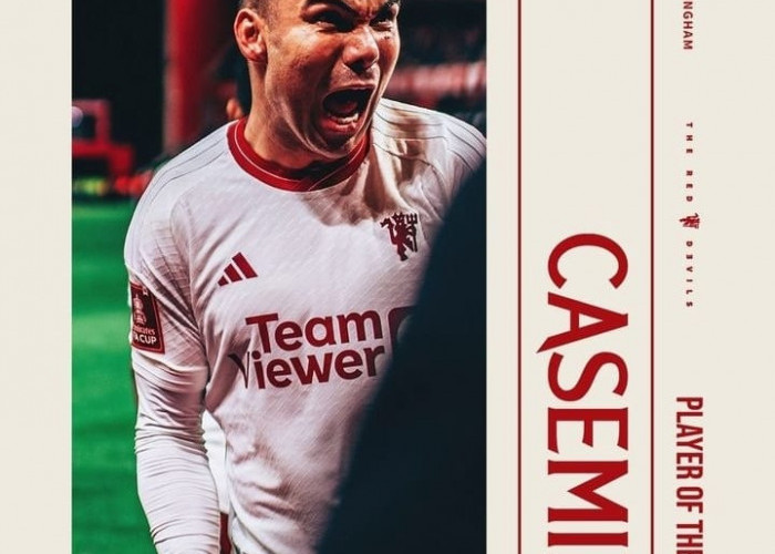  Kalah dalam Derby Manchester, Casemiro: City adalah Cermin Kesuksesan Sebuah Tim