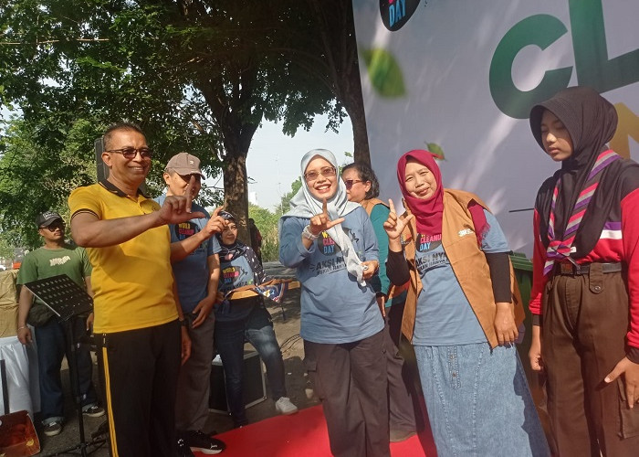 World Cleanup Day 2026, Wabup Kediri Ajak Warga Kurangi Plastik Sekali Pakai