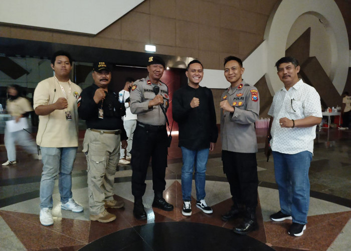 Polsek Tegalsari, Surabaya Laksanakan Pengamanan Pentas Seni Keluarga Besar FKG UHT