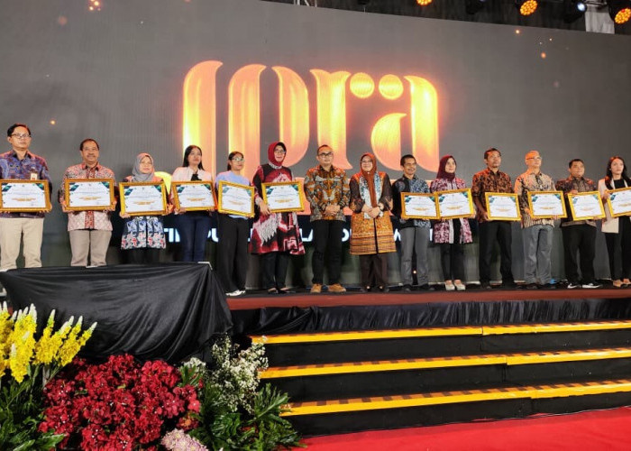 Bojonegoro Raih Penghargaan Website Terbaik Ketiga di Ajang JPRA 2025