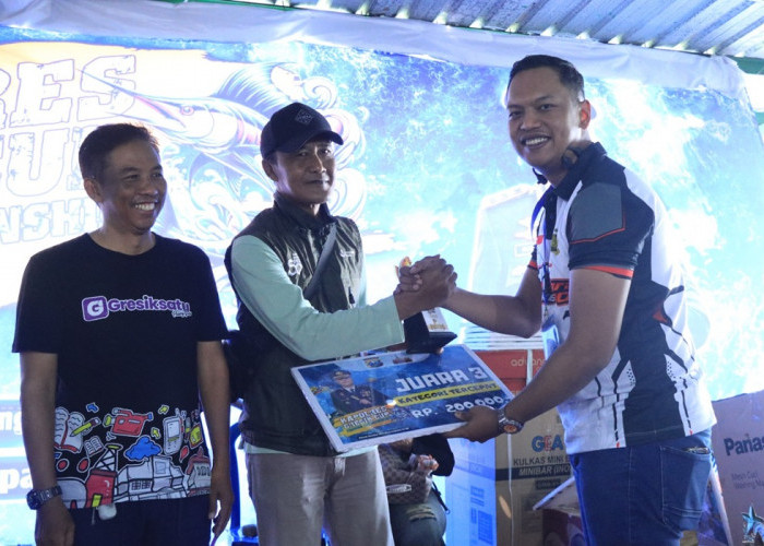 Kapolres Gresik Cup Fishing Championship Pererat Sinergi Polri, Media, dan Masyarakat
