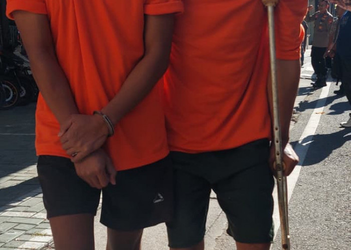 Dua Komplotan Pencuri Pikap L300 Ditembus Peluru, Bawa Celurit untuk Jaga-jaga