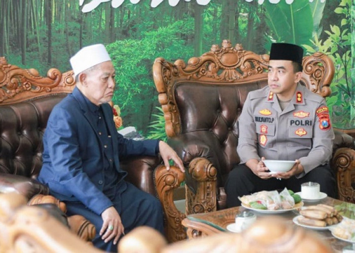 Awali Tugas, Kapolres Jombang Sowan Kiai untuk Perkuat Sinergi Jaga Kamtibmas