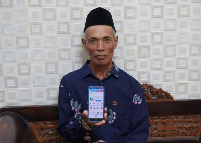  Program JKN Jadi Perlindungan Kesehatan Sukardi di Masa Tua