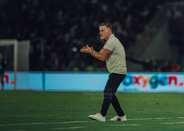 John Herdman Resmi Umumkan 26 Pemain Timnas Indonesia untuk Piala AFF 2026
