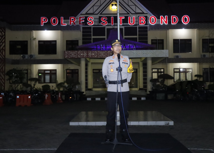 Patroli Gabungan TNI-Polri di Situbondo Pascadistribusi Logistik ke PPK