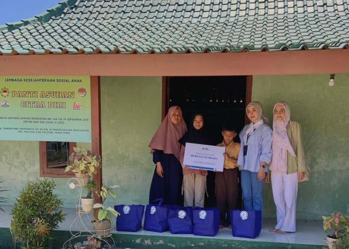 Jumat Berkah BRI Pacitan Salurkan Sembako ke Yayasan dan Masyarakat Kurang Mampu