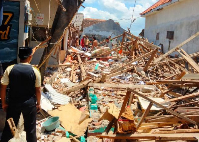 Ledakan Petasan di Situbondo Tewaskan 1 Orang dan Rusak 7 Rumah