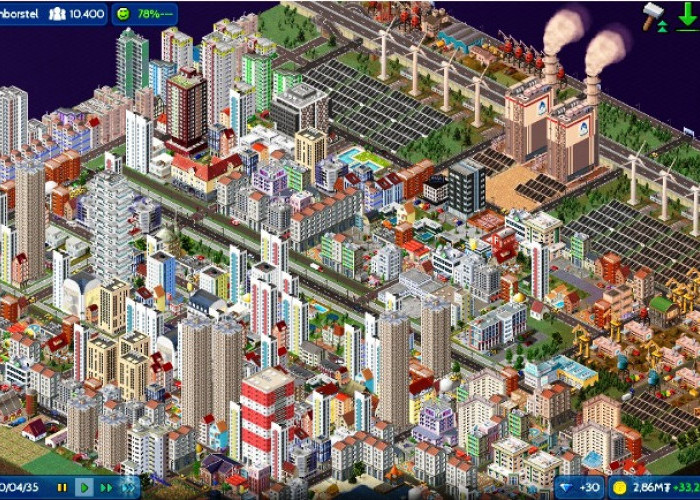 TheoTown Game Pixel Viral yang Diam-Diam Mengasah Otak Pemain