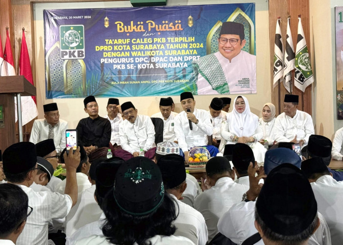 Sowan ke PKB, Eri Cahyadi Sampaikan Apresiasi dan Ajak Berjuang Bersama