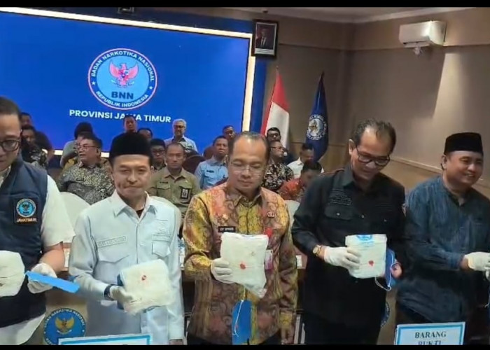 Pengungkapan 5,4 Kg Sabu Jadi Alarm, DPRD Jatim:  Perda P4GN Harus Antisipasi Modus Baru Narkoba