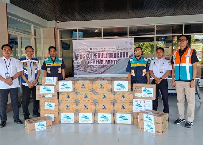 Pelindo Regional 3 Buka Posko Pengiriman Bantuan Kemanusiaan untuk Korban Gempa NTT