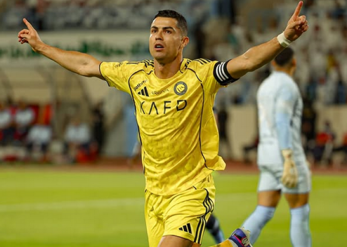 Ronaldo Cetak Gol, Al Nassr Menang 2-0 dan Kokoh di Puncak Klasemen