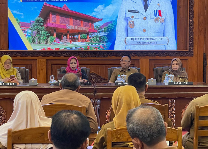 Juknis Pengadaan Barang dan Jasa Kota Mojokerto Diubah, Tender Dini 2027 Dikebut