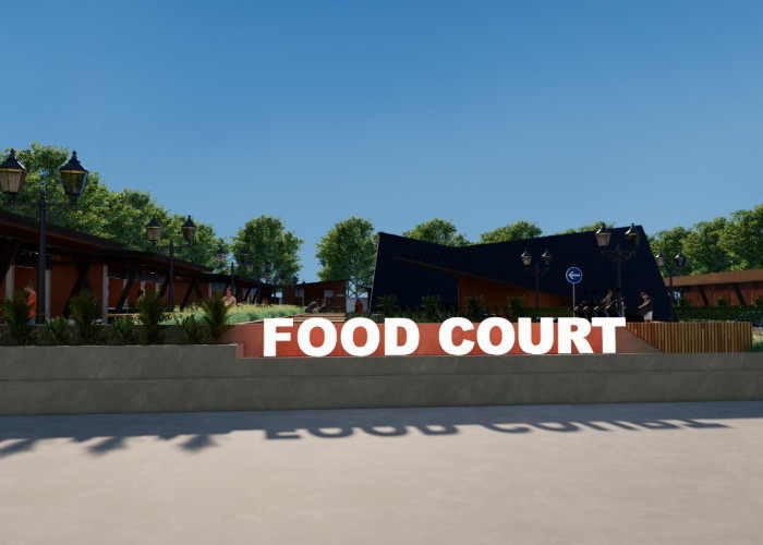 Proyek Foodcourt Disperindag Magetan Ditarget Rampung Akhir Tahun