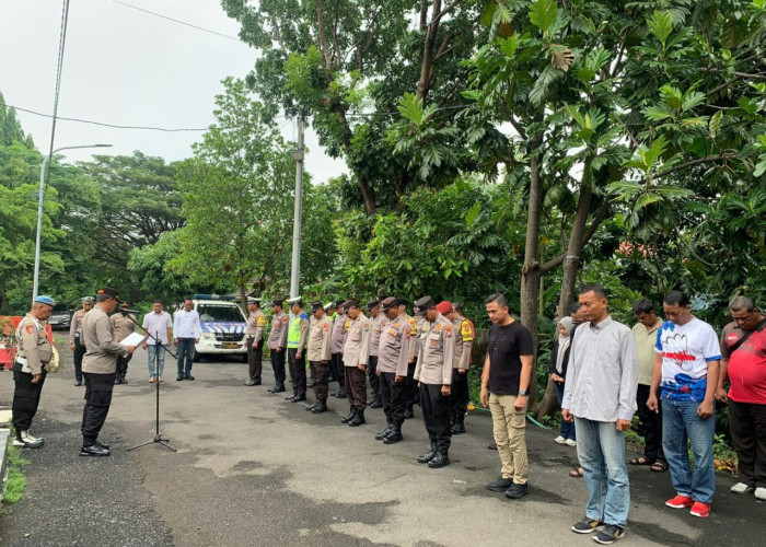 Kapolsek Rungkut Intensifkan Patroli Malam dan Siap Amankan Arus Lalu Lintas Jelang Akhir Pekan