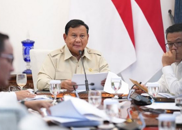 Presiden Prabowo Pertegas Komitmen Tangani Karhutla: Ini Prioritas!