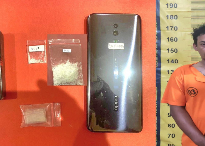 Sempat Buron Dua Bulan, Pengedar Sabu Jaringan Jakarta-Pasuruan Diringkus