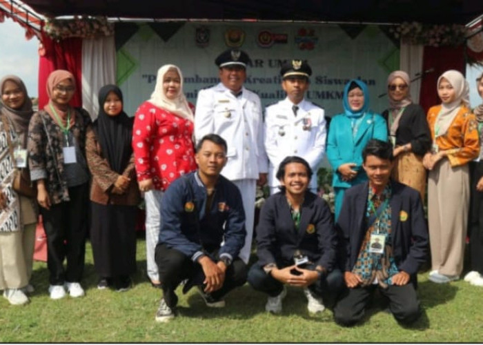 Dorong Peningkatan UMKM, Mahasiswa KKN 296 Unej Gelar Bazar dan Lomba Mewarnai 