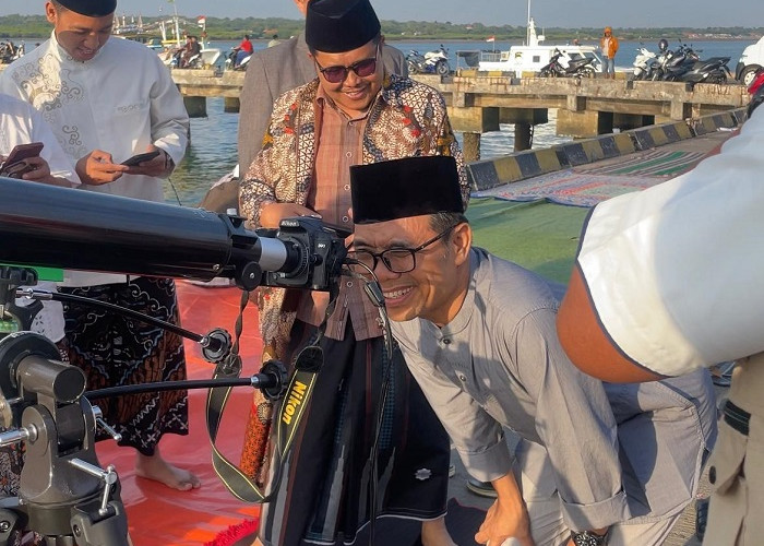 Hasil Rukyatul Hilal 28 Titik di Jatim, Kemenag: Belum Terlihat, Tunggu Sidang Isbat Pusat