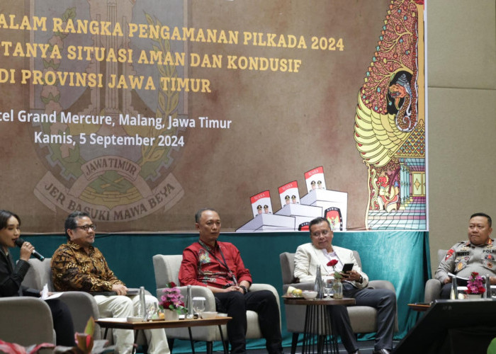 Divhumas Polri Gelar FGD di Jatim untuk Pilkada Aman Kondusif 