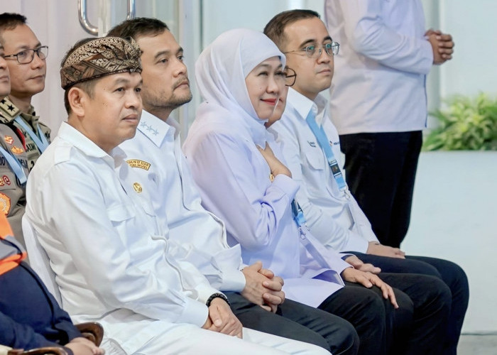 B50 Resmi Diluncurkan, Khofifah Tegaskan Kesiapan Jatim Kawal Kedaulatan Energi