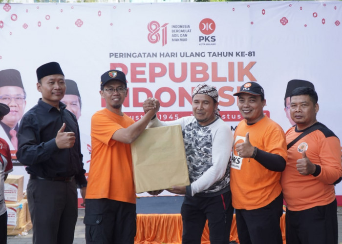 Meriahkan Agustusan, DPD PKS Kota Malang Gelar Lomba hingga Upacara